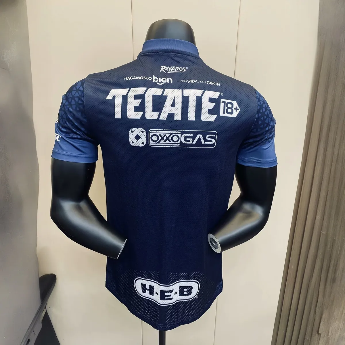 23-24 Rayados Monterrey Training Kit Player Version Shirt Soccer Jerseys Yupoo 1