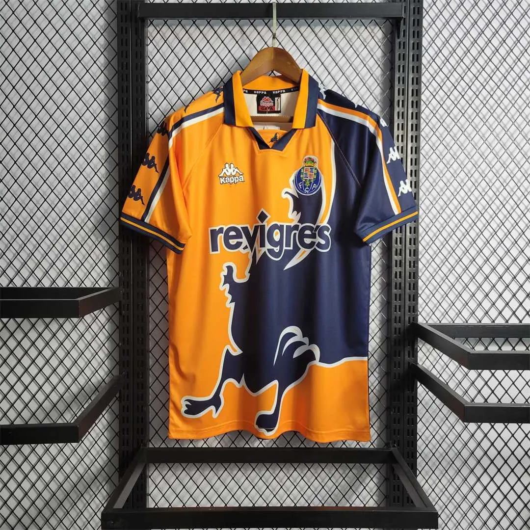 97-99 Porto Away Retro Kit Vintage Shirt Football Jerseys Yupoo 9