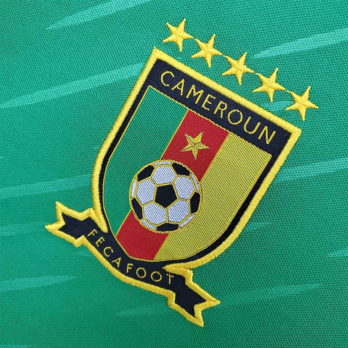 Cameroon green 2