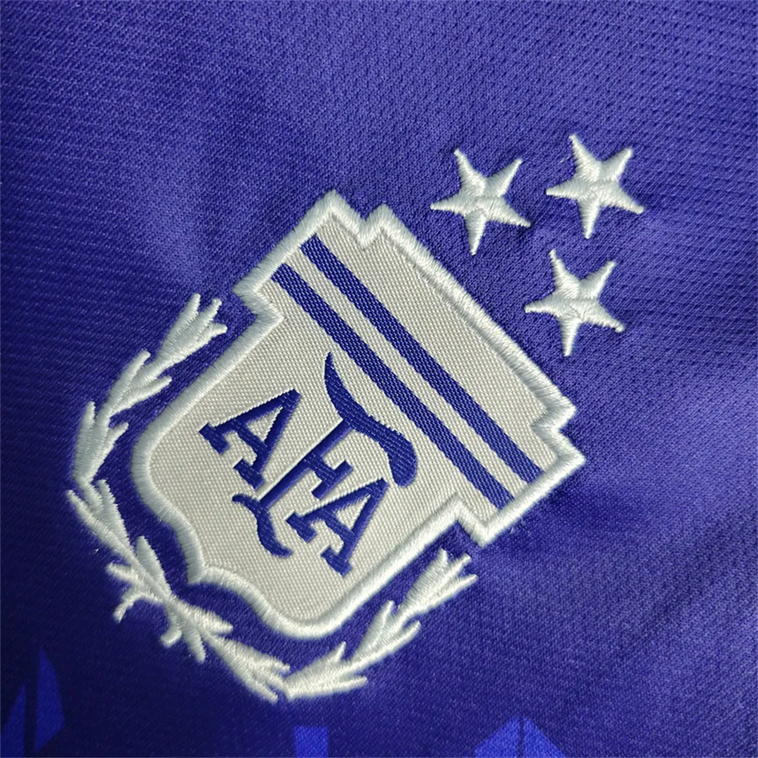 2022 Argentina away 3-star kids kit 4