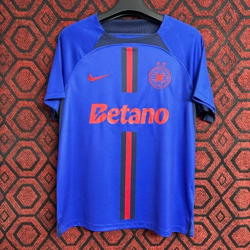 24-25 FCSB Away Shirt Football Kit Soccer Uniform Summer Clothes AAAAJersey Supply Yupoo 2