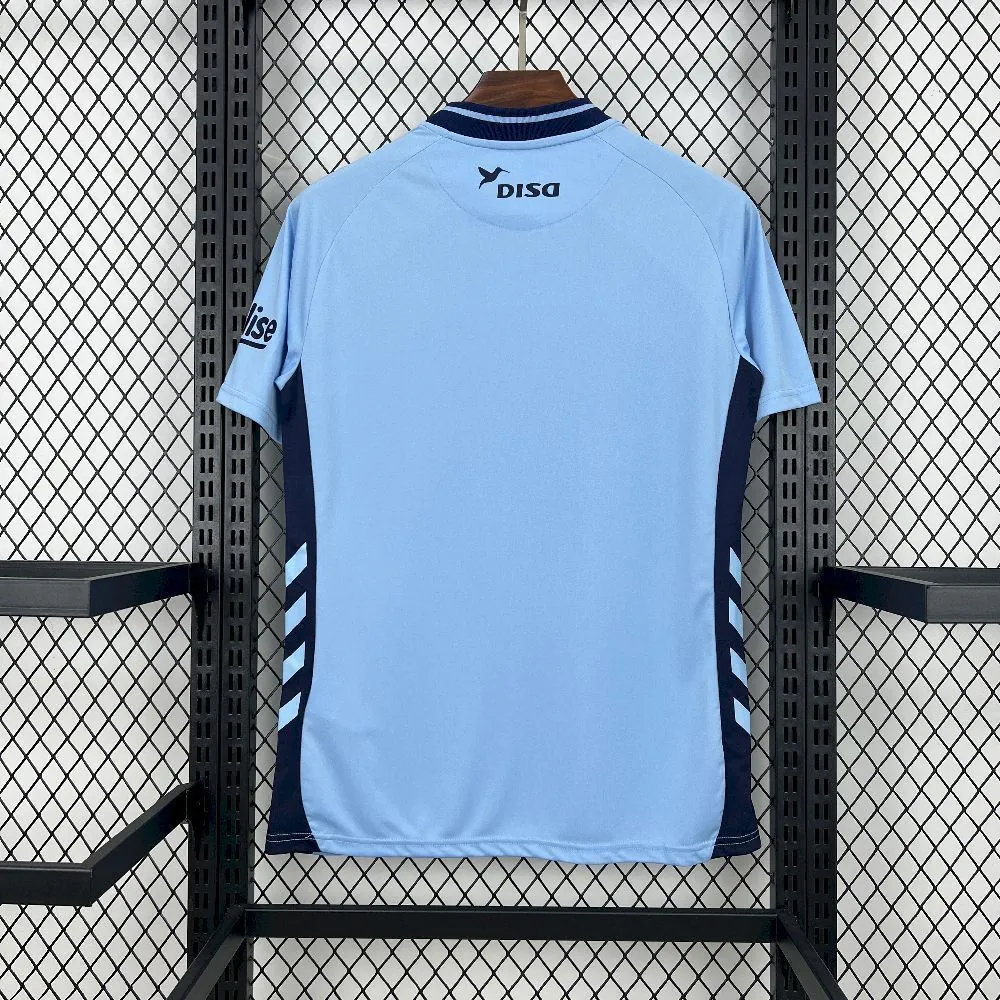 25-26 Las Palmas Away Football T-Shirt Sports Summer Uniforms AAAAJersey Supply Factory Yupoo 4