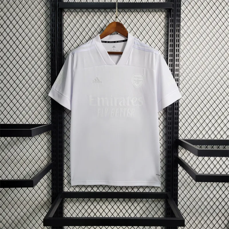 21-22 Arsenal White Size S-XXL Soccer Jersey 11