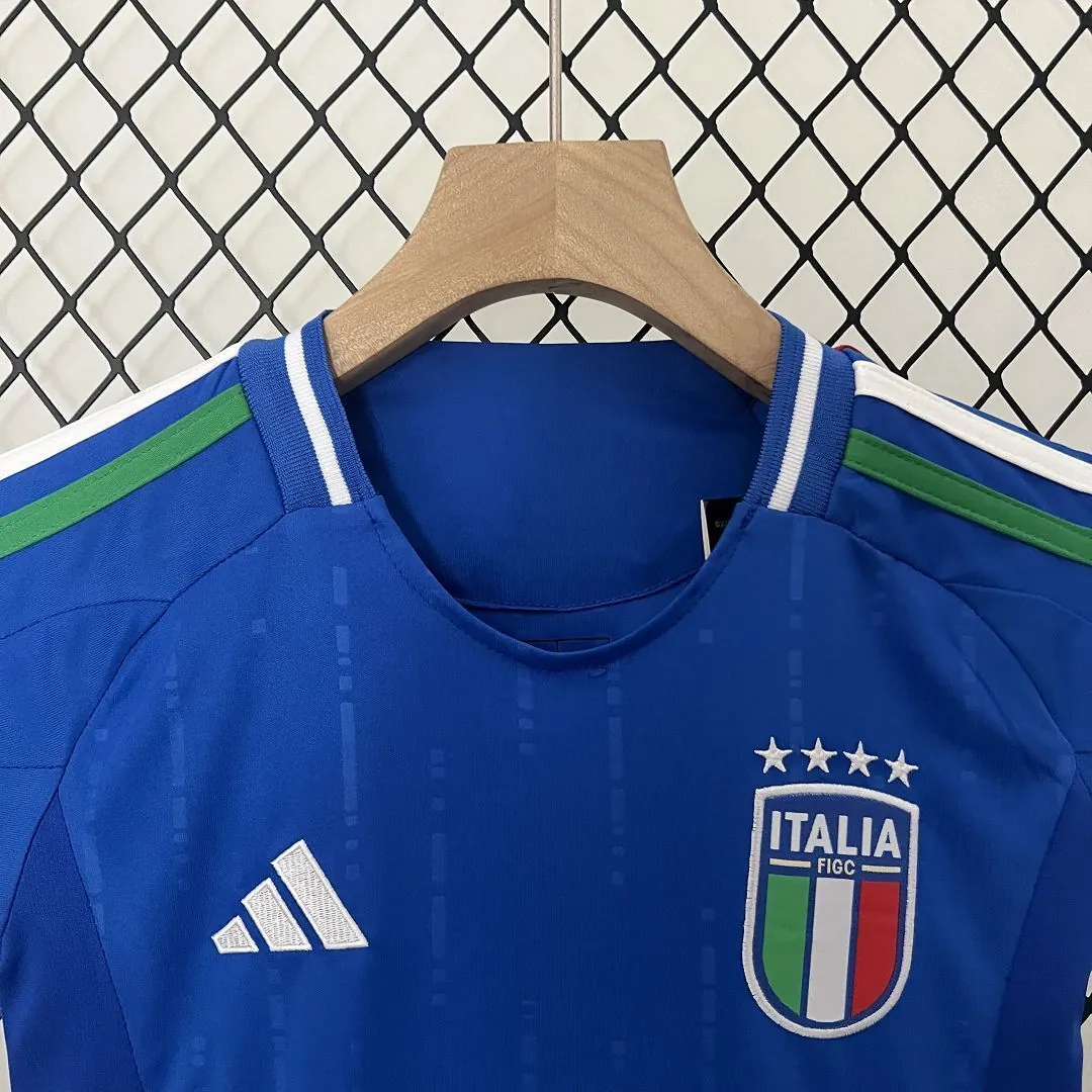 2024 Italy Home Kid Kits Children Sets Jersey Supplier Yupoo 7