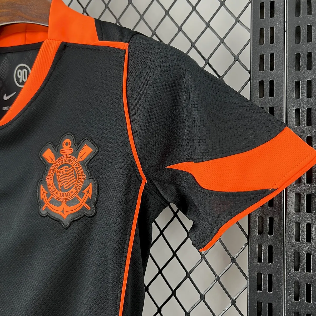 25-26 Corinthians Women Third Away Kit Futbol T-Shirt AAAAJersey Supply Yupoo 2