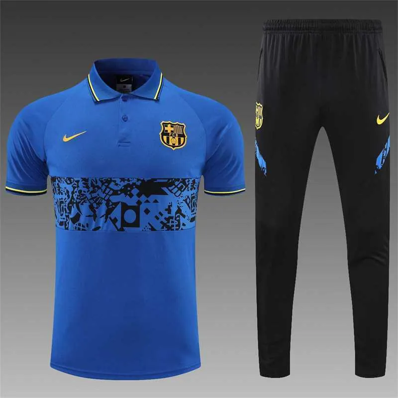 Barcelona Polo fancy blue 7
