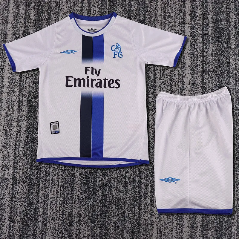 2003 Chelsea Away Retro Kid Kits Youth Apparels AAAAJersey Supplier Yupoo 10