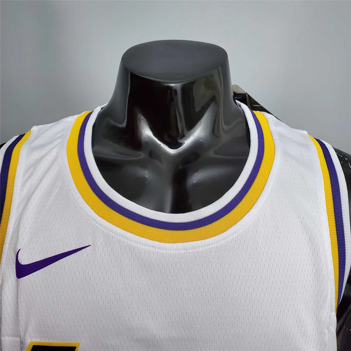 DAVIS #3 Lakers Round neck white 4