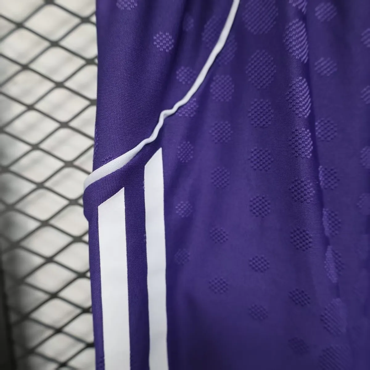 25-26 Manchester United Purple Shorts Player Version Football Pant AAAAJersey Supply Yupoo 4