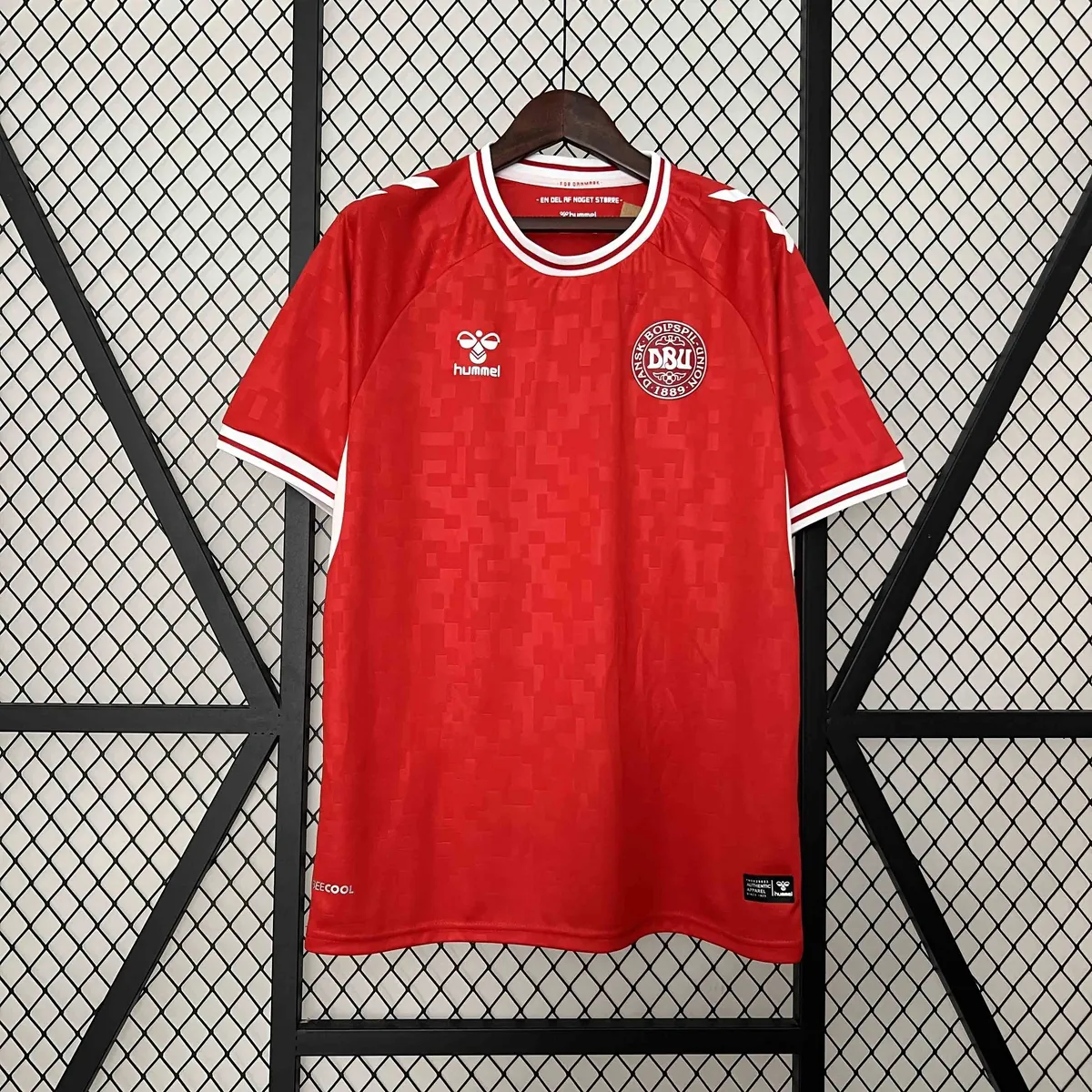 2024 Denmark Home Kit UEFA Euro Shirt Football Replicas Yupoo 8