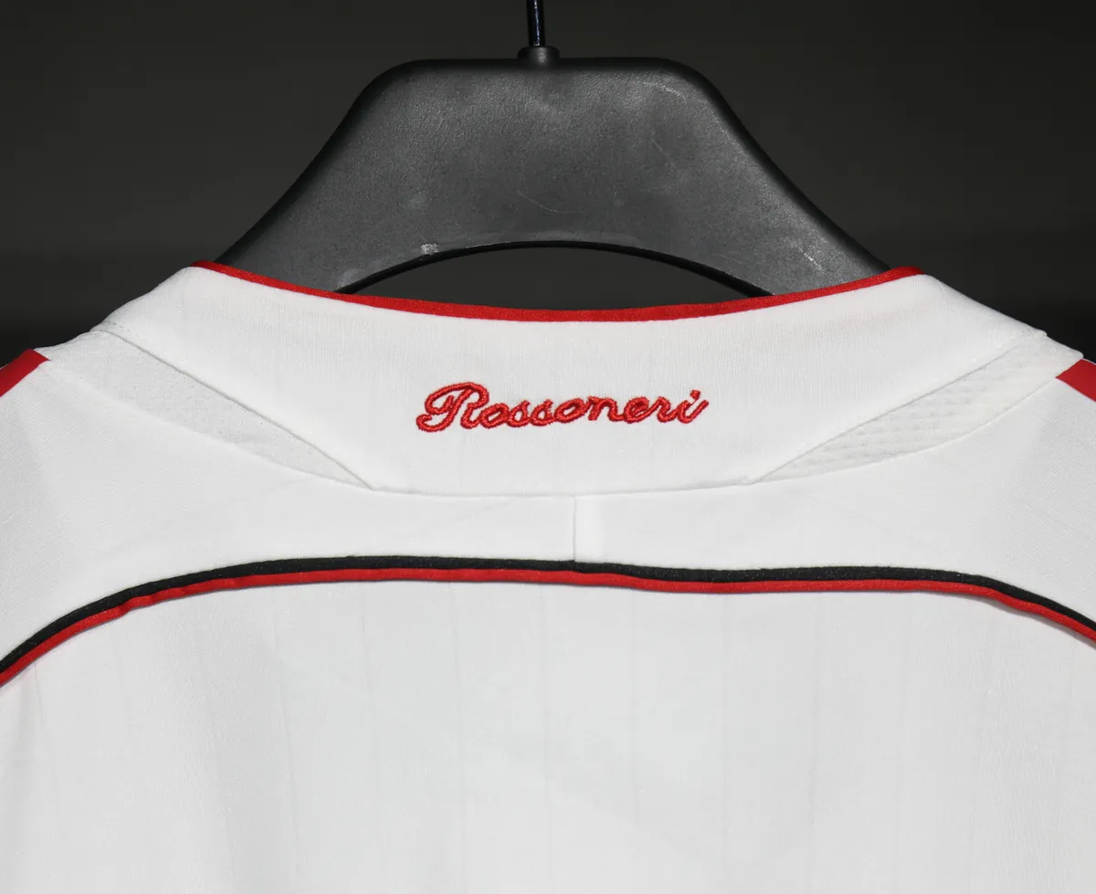 06-07 AC Milan Away Retro Kit Vintage Player Version Sino Shirt AAAAJersey Dropship Yupoo 1