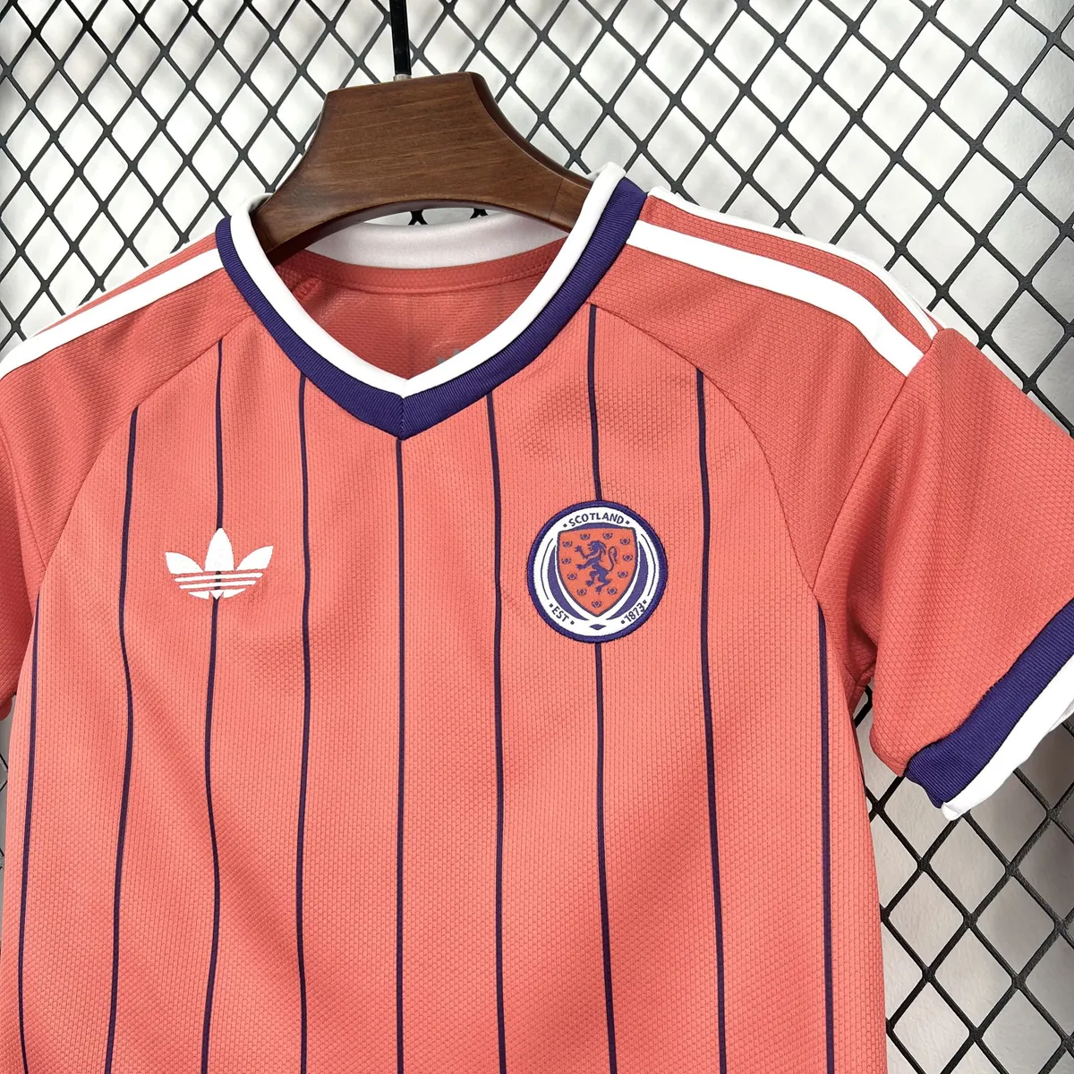 World Cup 2026 Scotland Away Kid Kits Soccer Youth Apparels AAAAJersey Wholesale Yupoo 6 4