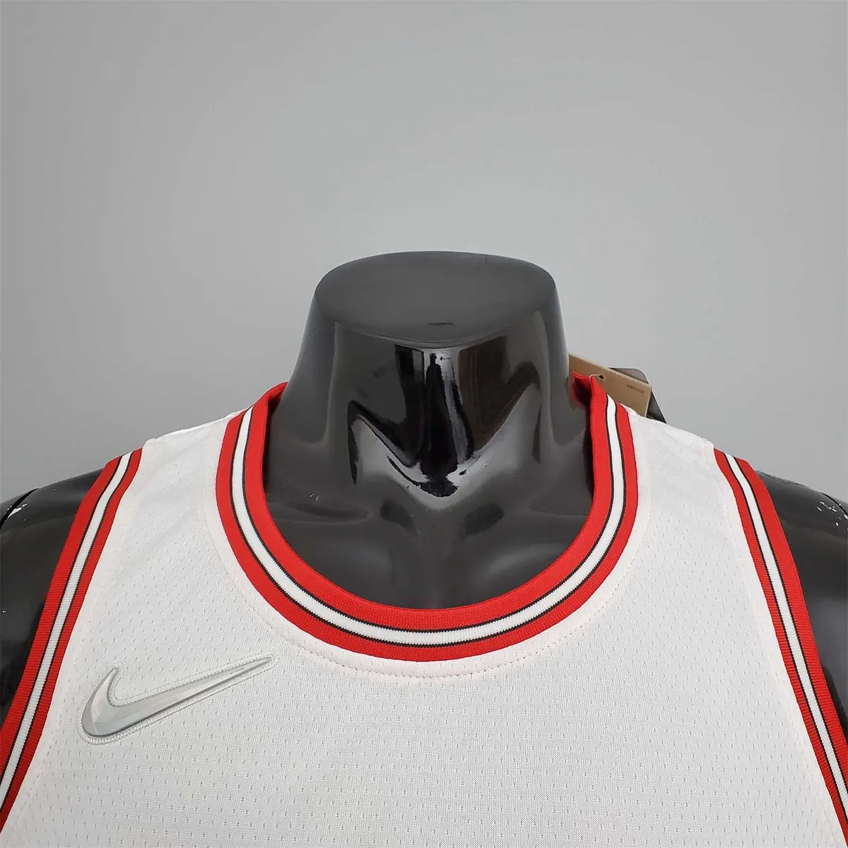75th Anniversary Jordan #23 Bulls White 9