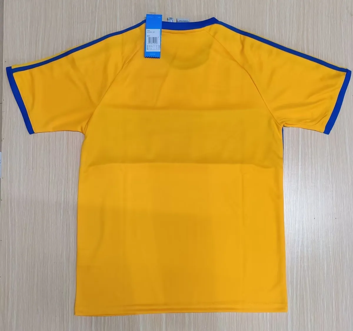 23-24 Tigres UANL Special Edition Kit Yellow Shirt Soccer Jerseys Yupoo 1