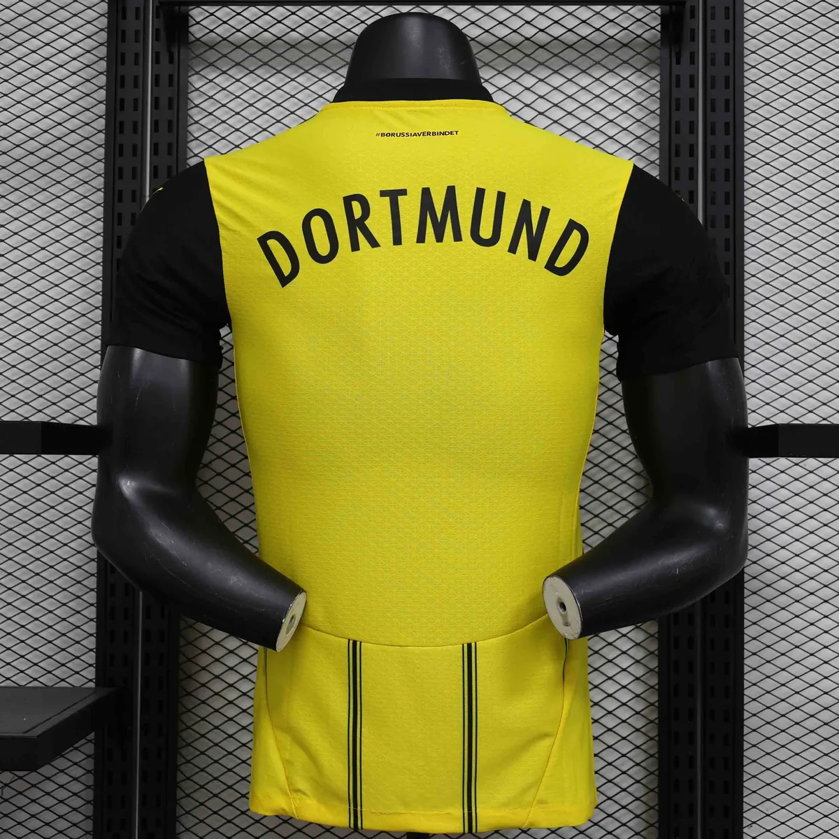 24-25 Dortmund Home Kit Player Version Shirt Football AAAAJersey Supplier 3