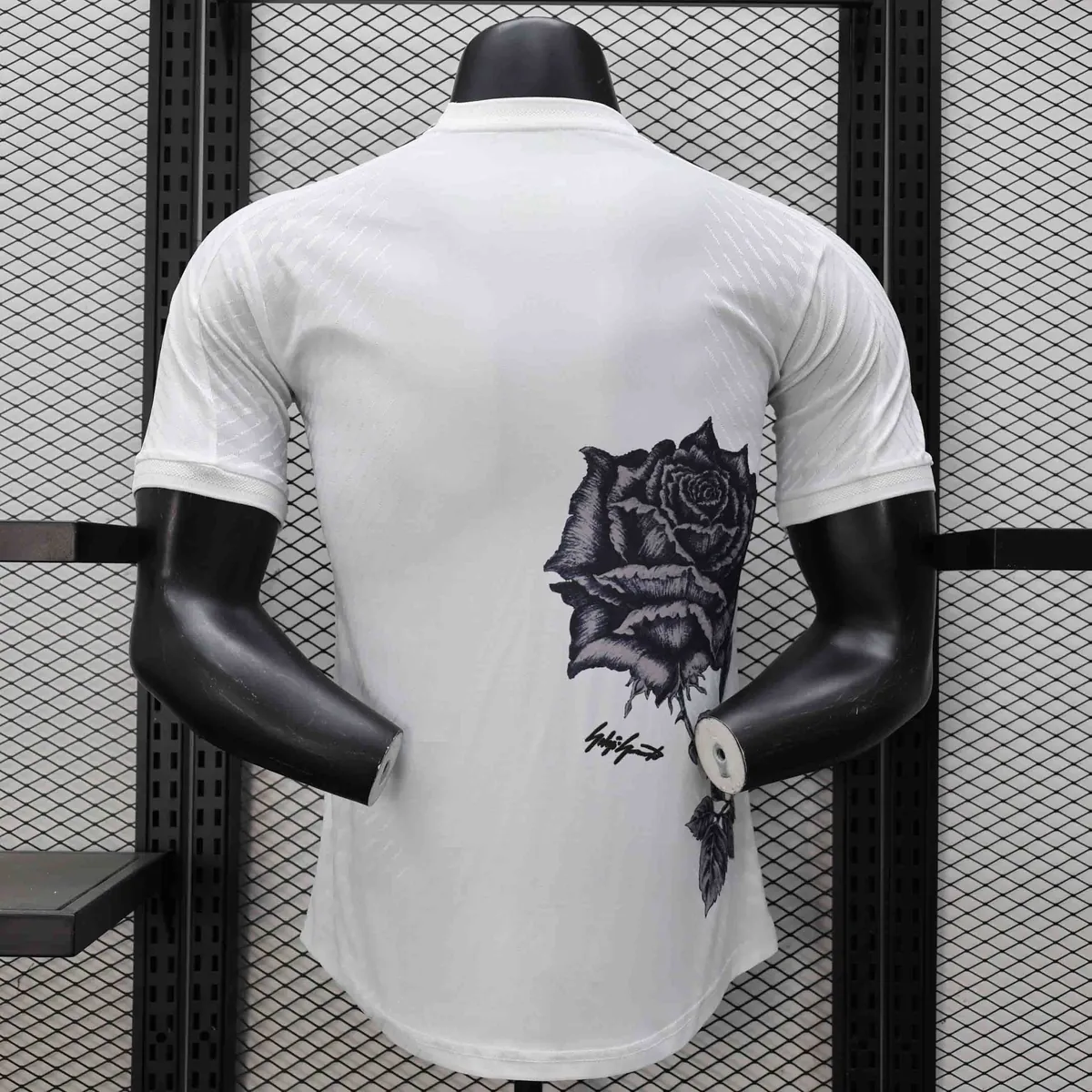 23-24 Real Madrid Y3 Special Edition White Player Version Shirt Football AAAAJersey Supplier 2