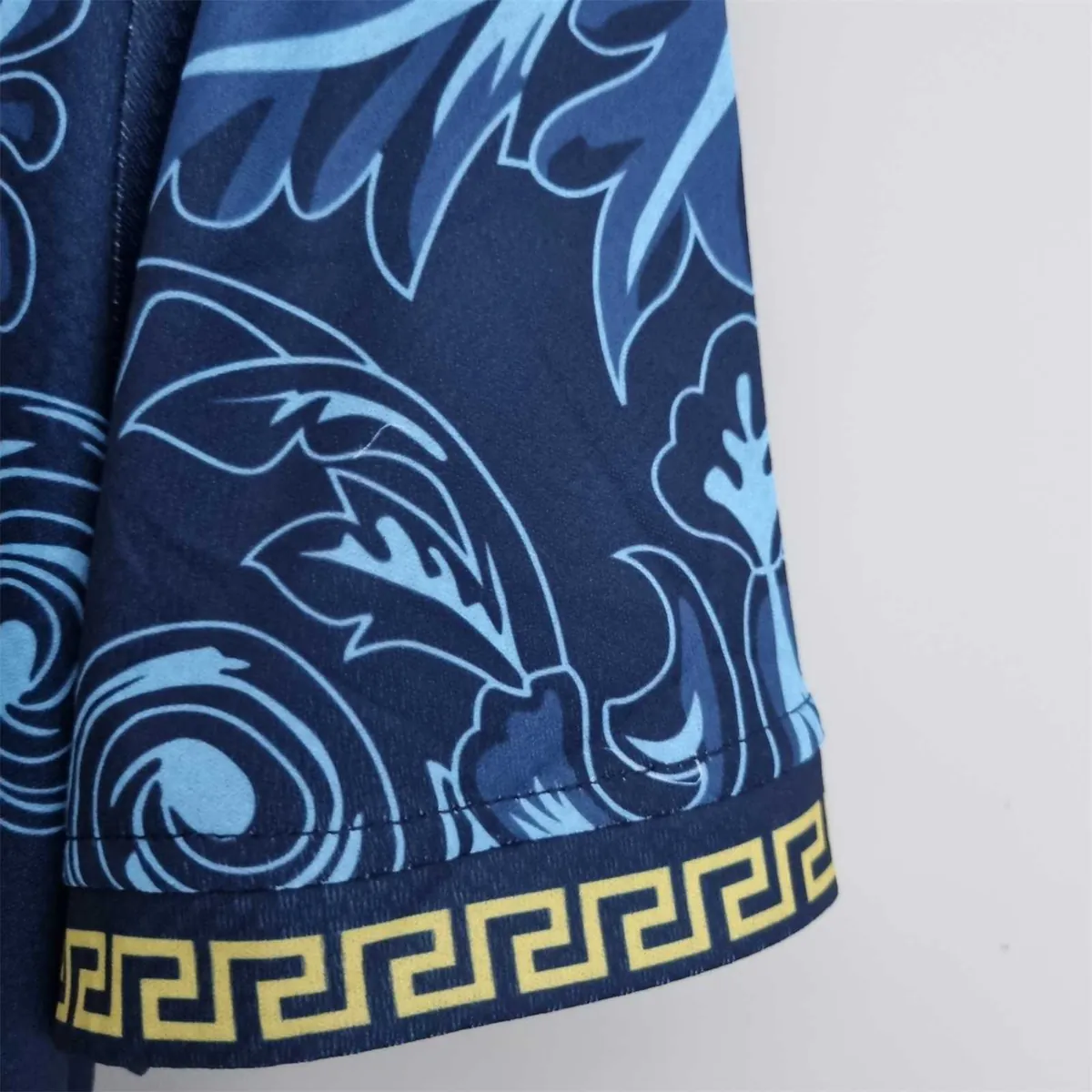2022 Italy x Versace blue AAAAJersey Yupoo 4