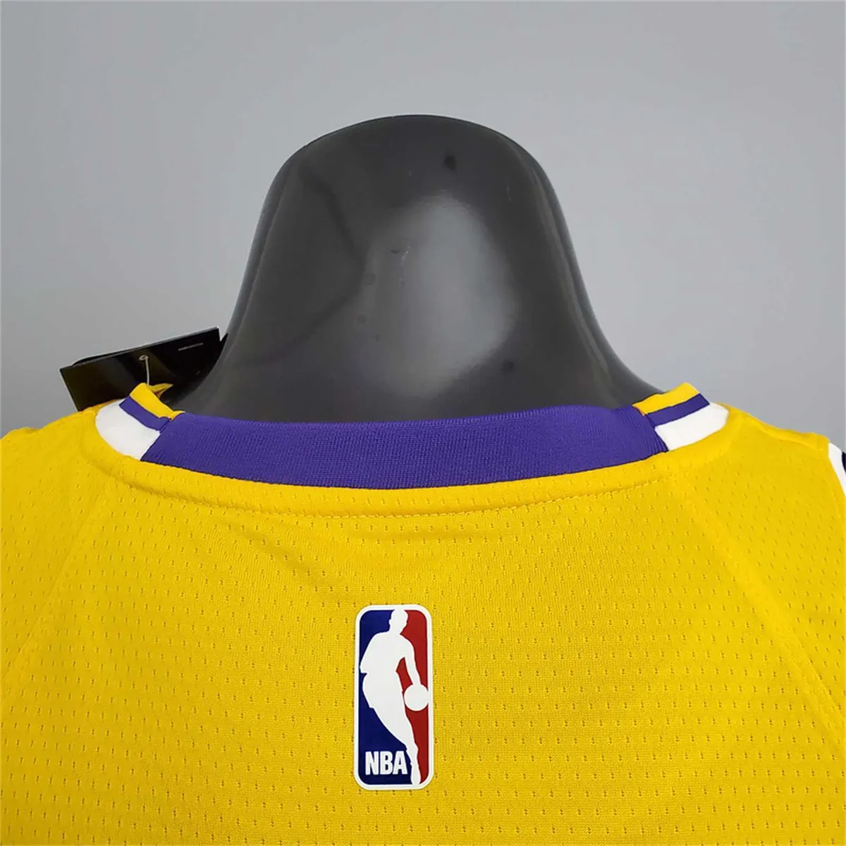 Lakers Rondo#4 Crew Neck Yellow 2