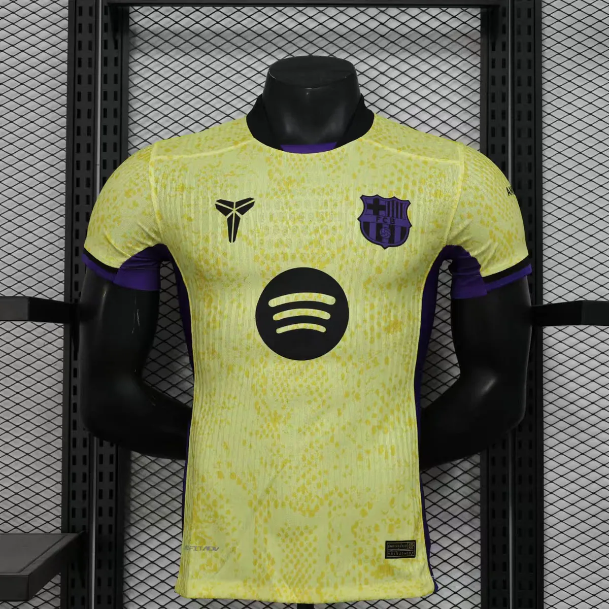 24-25 Barcelona X Mamba Special Edition Kit Player Version Shirt AAAAJersey Supplier Yupoo 6