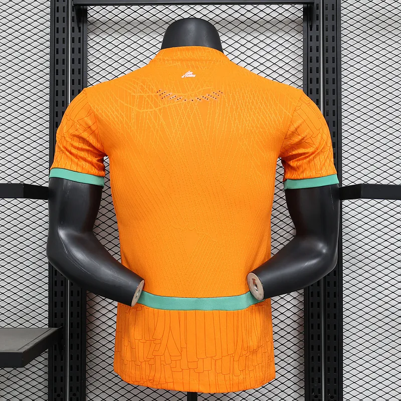 2025 Cote d'Ivoire Home Kit Player Version Football T-Shirt Sport ete AAAAJersey Supply Yupoo 4