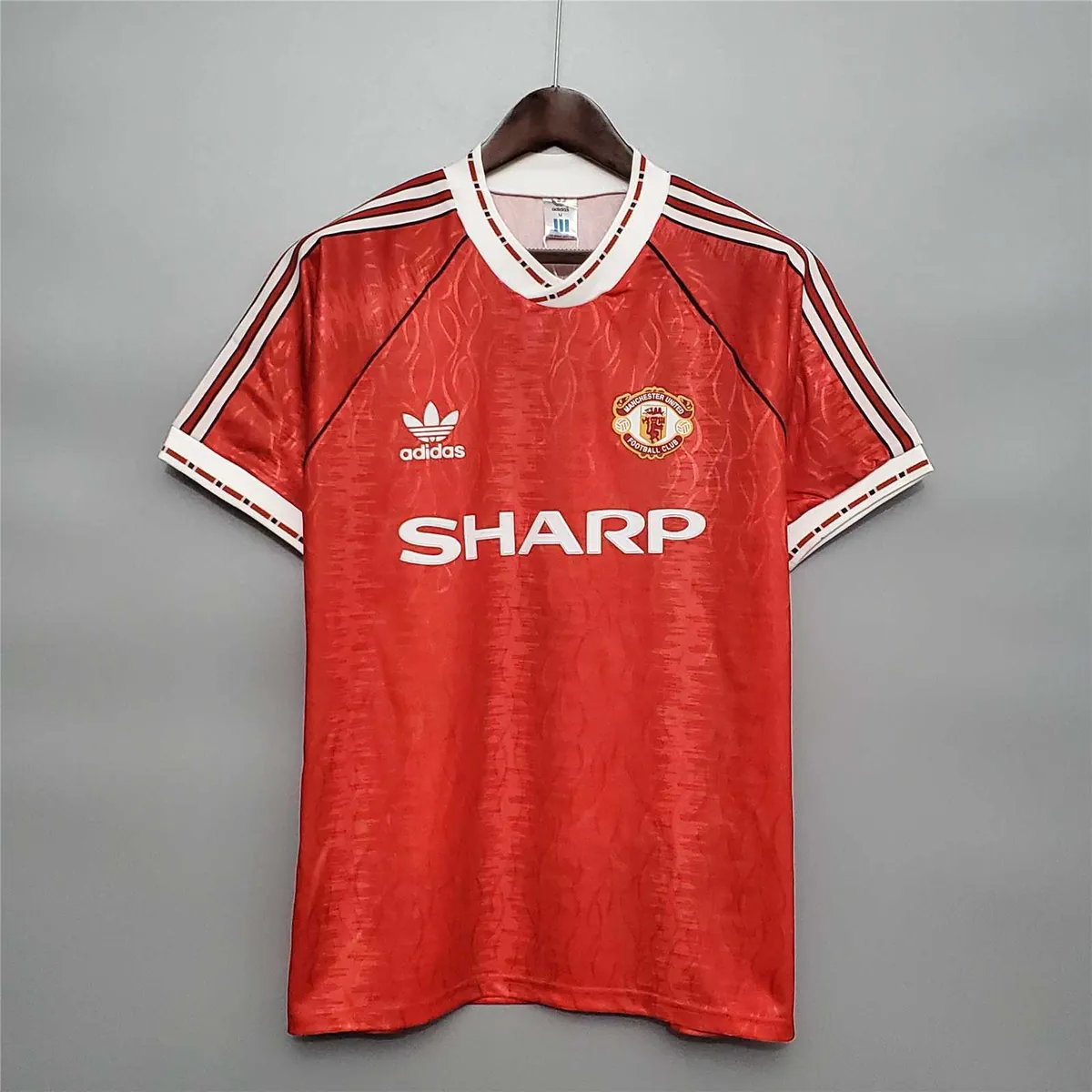 91-92 Manchester United home 10
