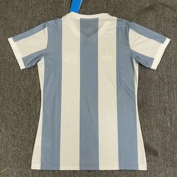 24-25 Argentina 50th Aniversary Women Shirt Lady Apparels Soccer AAAAJersey Yupoo 1