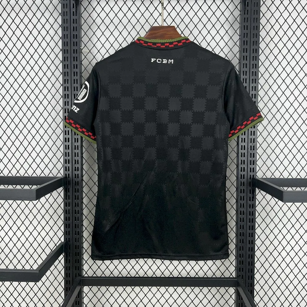 25-26 Bayern Third Away Kit Football Uniform Soccer T-Shirt AAAAJersey Wholesale Yupoo 4