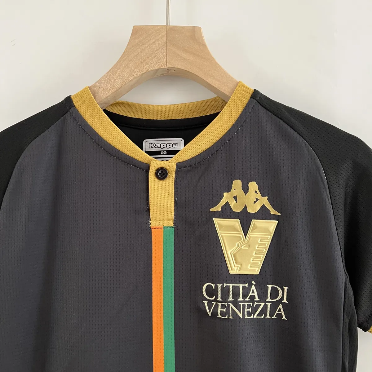 23-24 Venezia kids home size 16-28 best soccer jersey 6