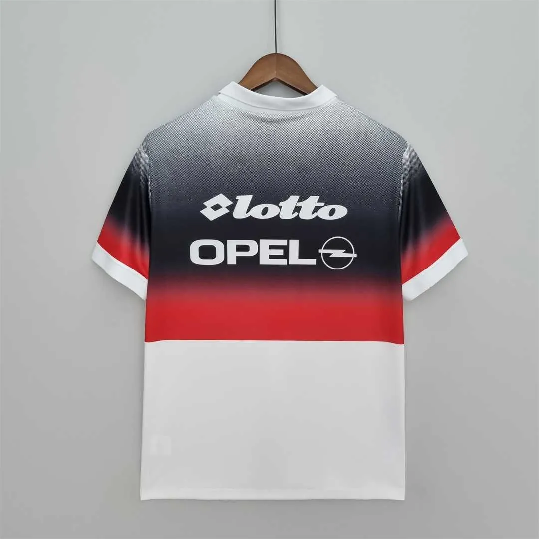 95-96 AC Milan training suit blackwhite 7
