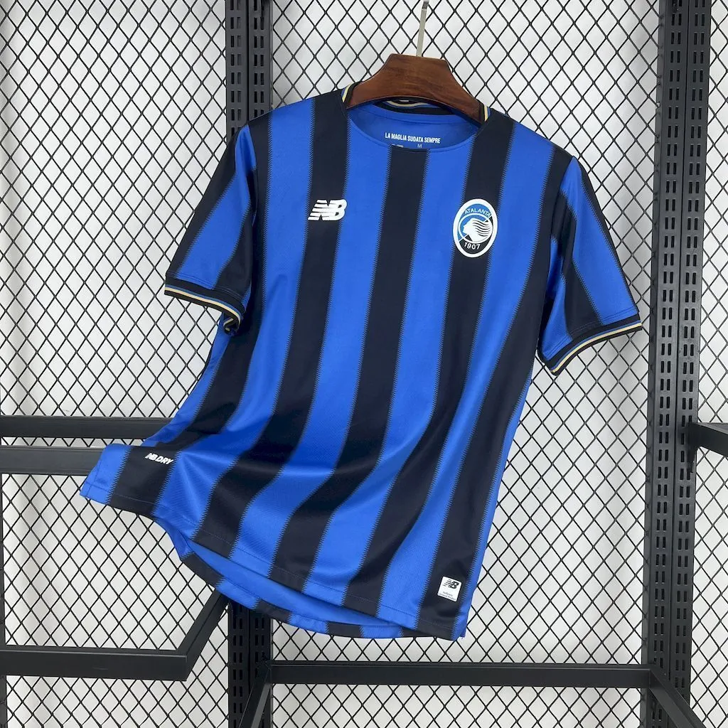 25-26 Atalanta Home Shirt Football Apparels AAAAJersey Supply Yupoo 6