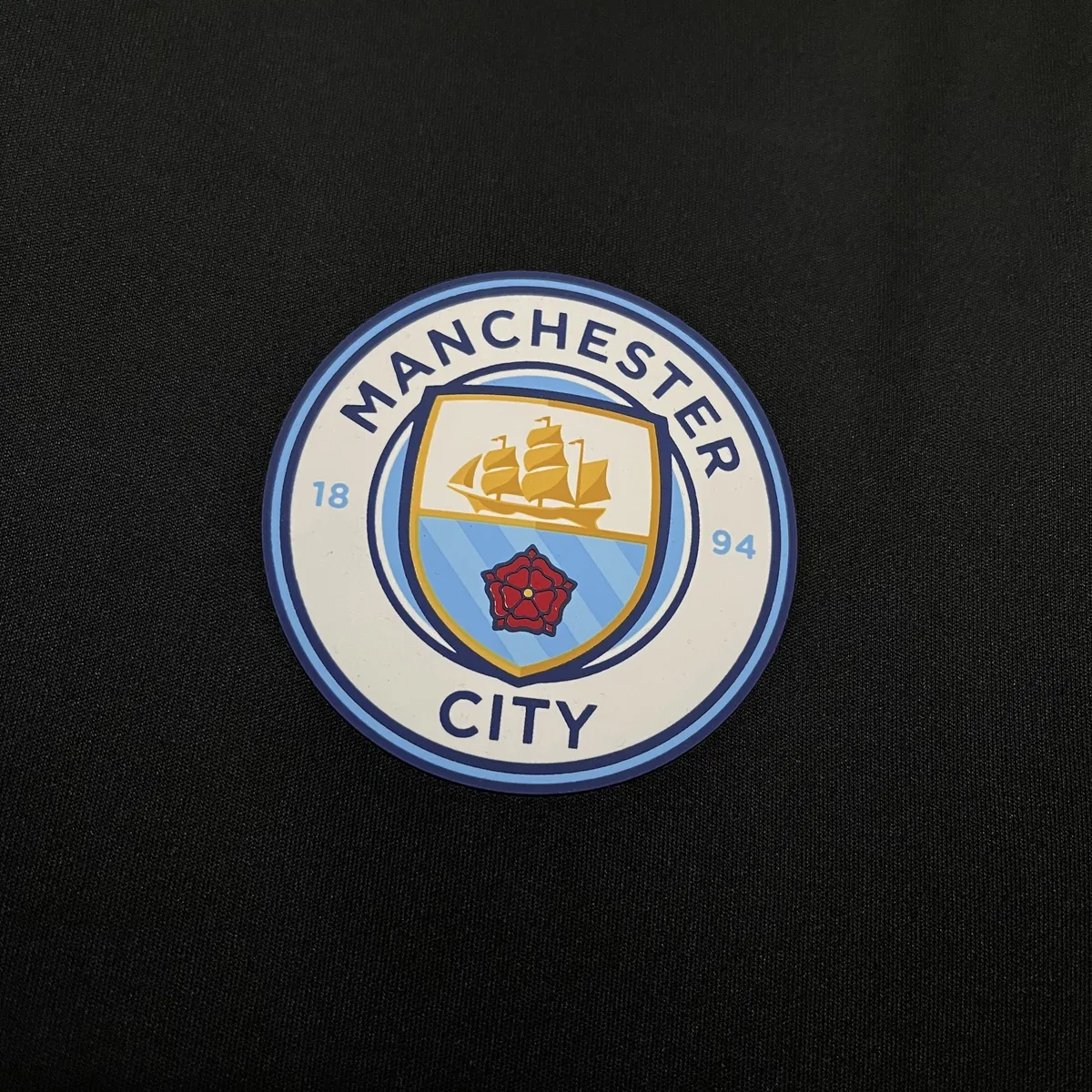 23-24 Manchester City Champion League Black Shirt Football AAAAJersey Yupoo 6