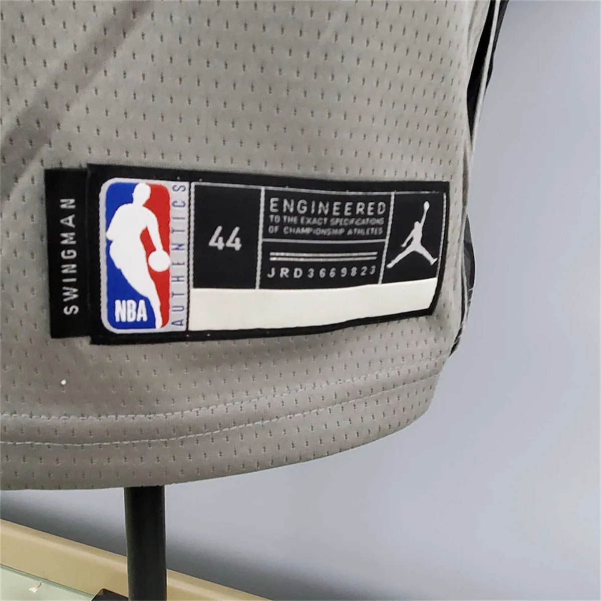 Nets Harris#12 Flyers Grey 7