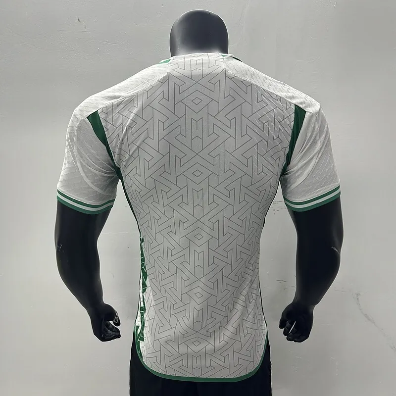 2024 Algeria Special Edition White Kit Player Version Shirt Best Jerseys Yupoo 2