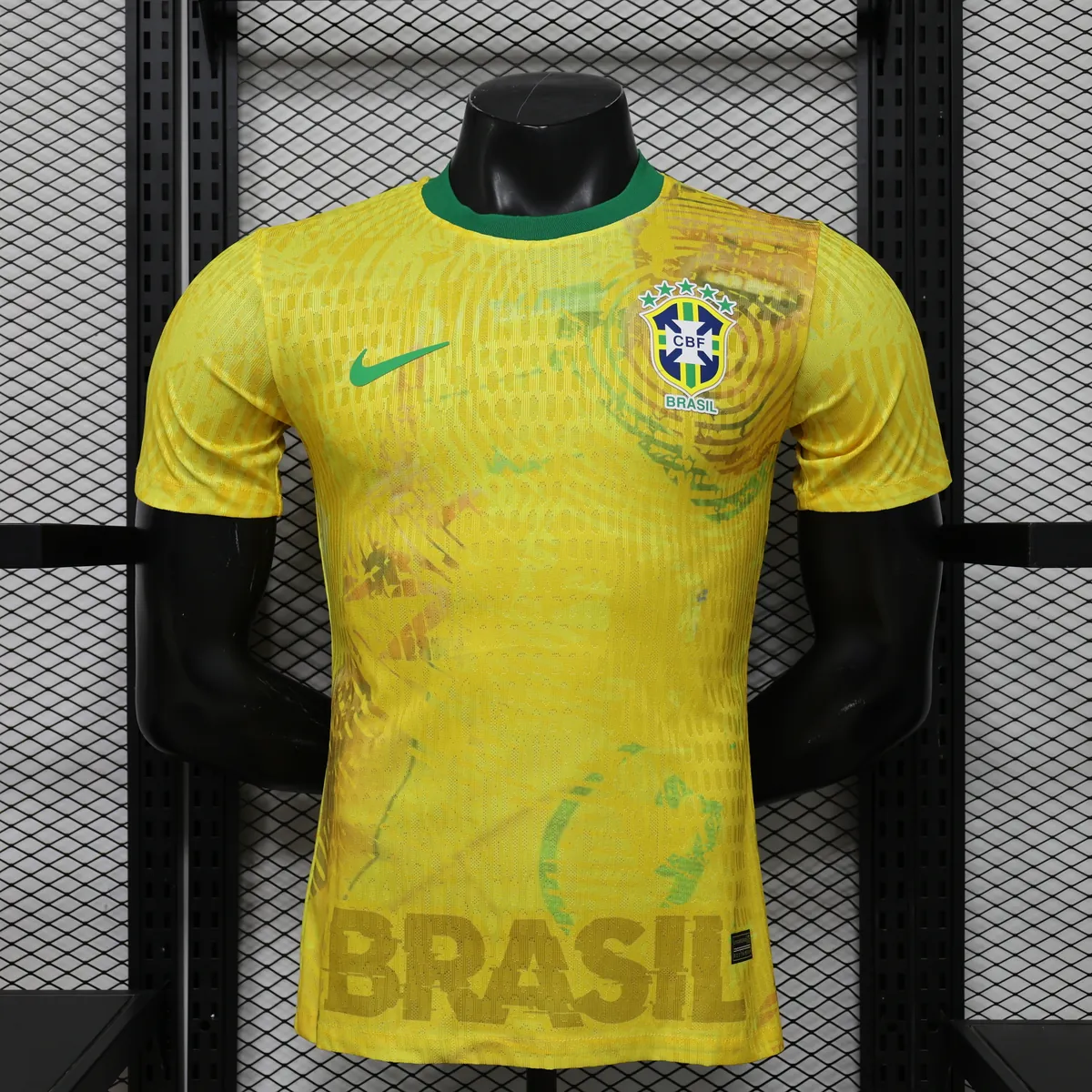 2026 Brazil Mens Special Edition Player Version Football Yellow Shirt AAAAJersey Supply Yupoo8 3