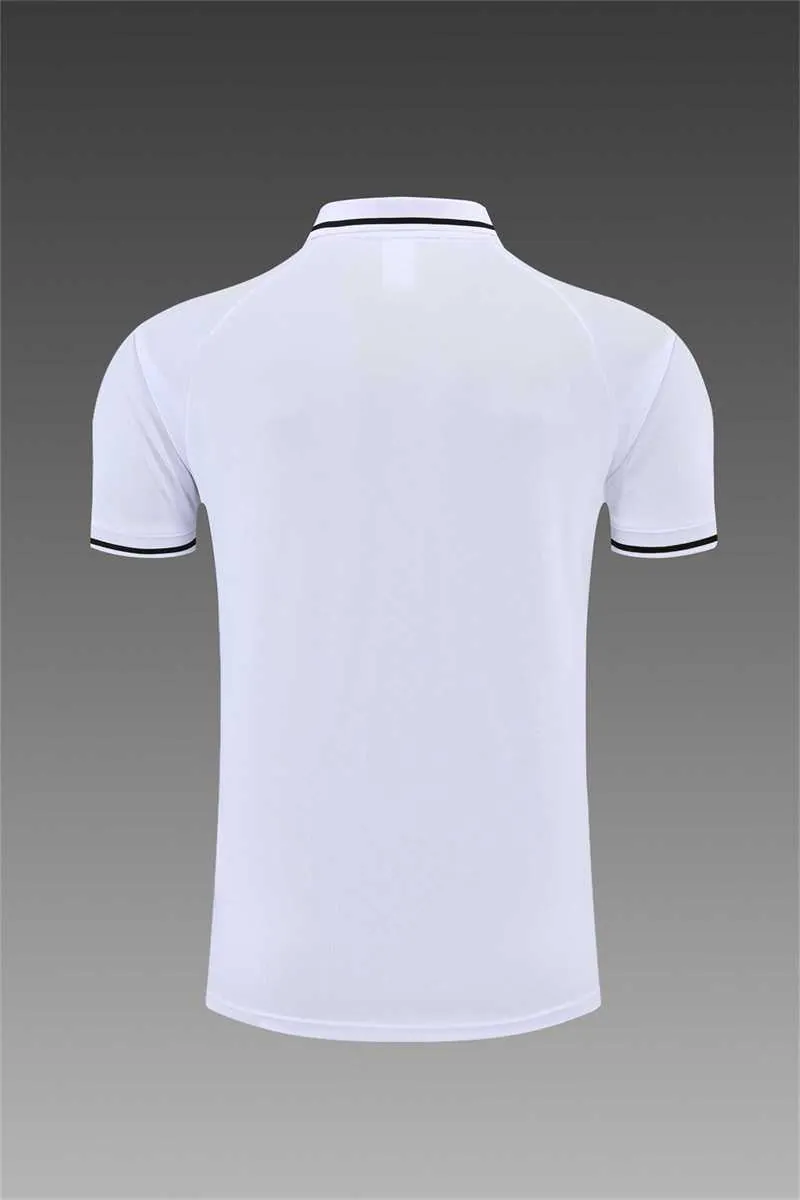 Real Madrid Polo white-black with three sides 17