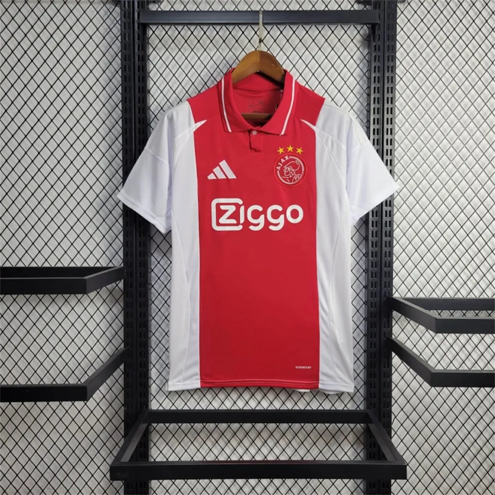 24-25 Ajax Home Kit Football Shirt AAAAJersey Supplier Yupoo 7
