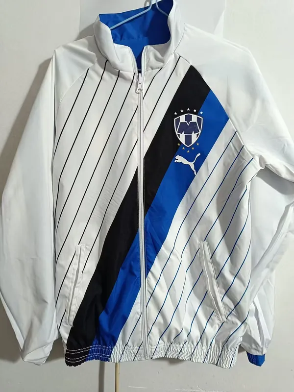 23-24 Monterrey Reversible Windbreak Jackets Soccer Yupoo 2
