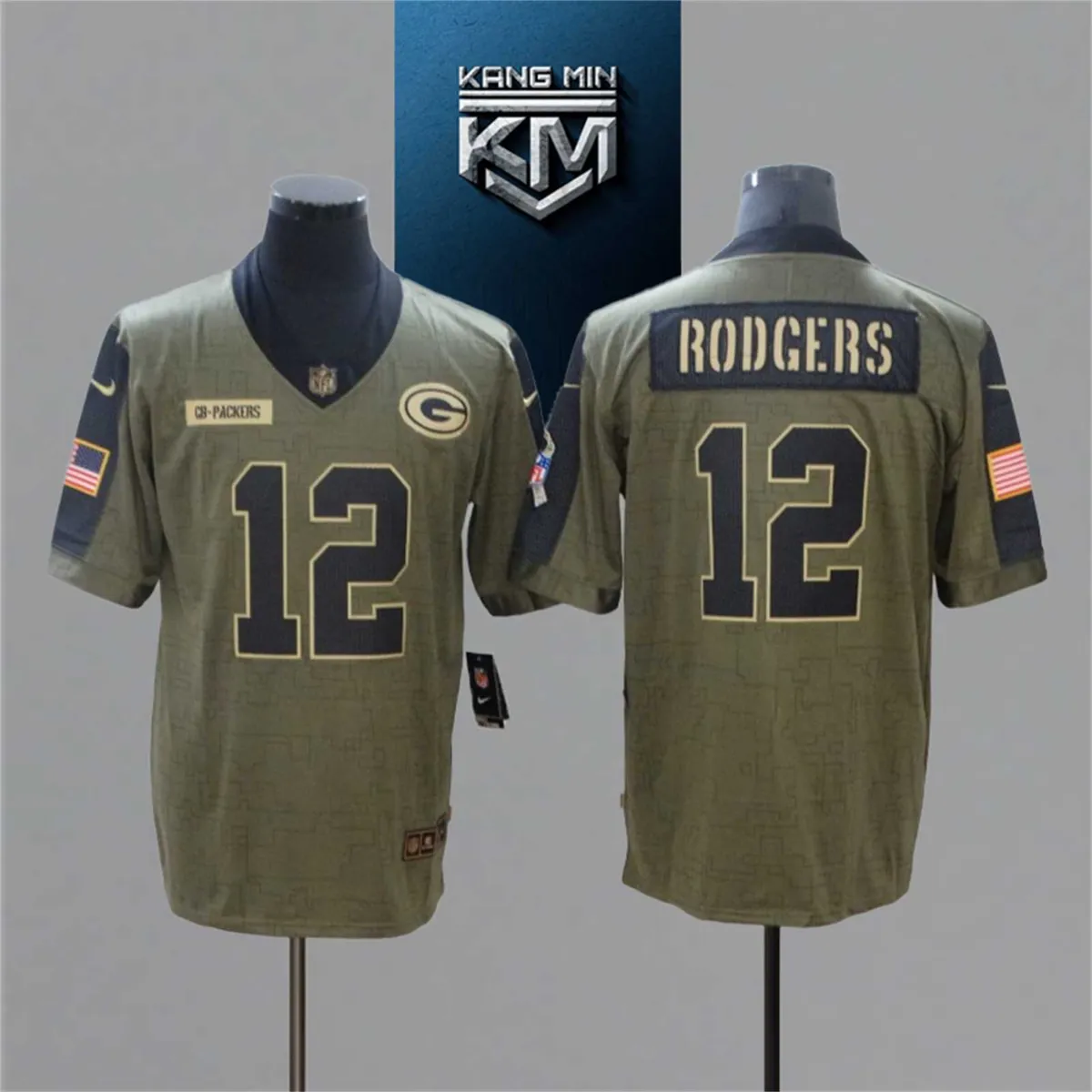 2021 New Tribute NFL Jersey 90