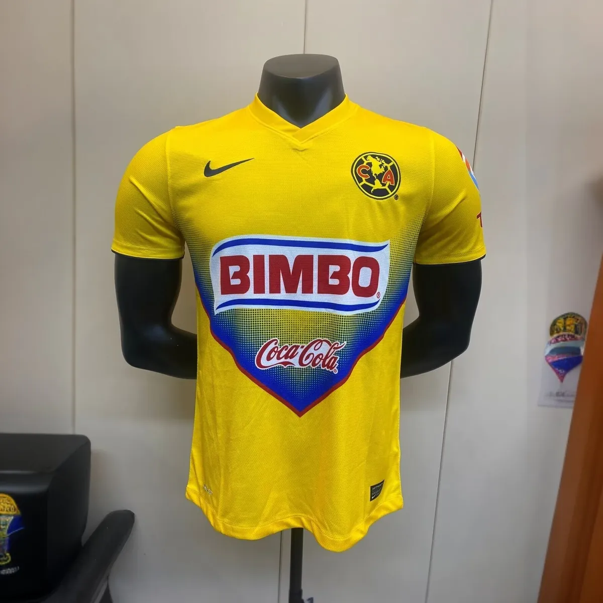 13-14 Club America Home Retro Kit Vintage Shirt Soccer Jerseys Yupoo 4