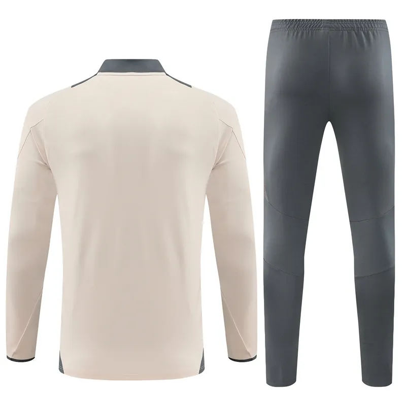 24-25 Real Madrid Long Sleeve Training Suit Football Shirts 3