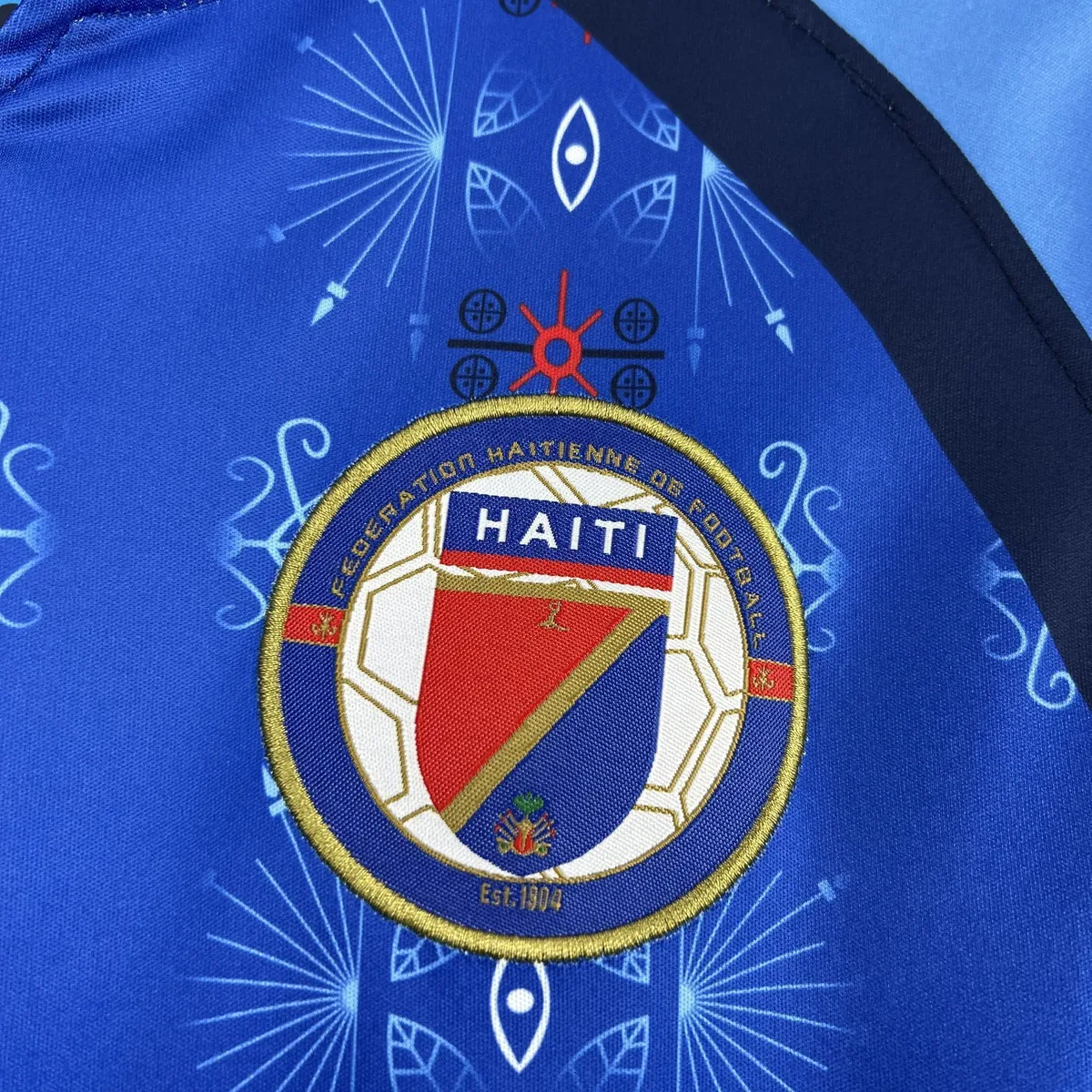 2026 World Cup Haiti Home Kit Football T-Shirt AAAAJersey Supply Yupoo 5