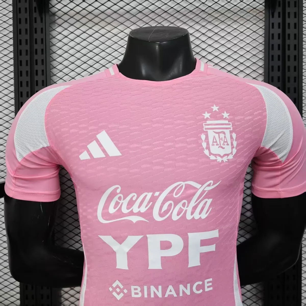 2025 Argentina Special Edition Player Version Pink Shirt AAAAJersey Supplier Yupoo 3