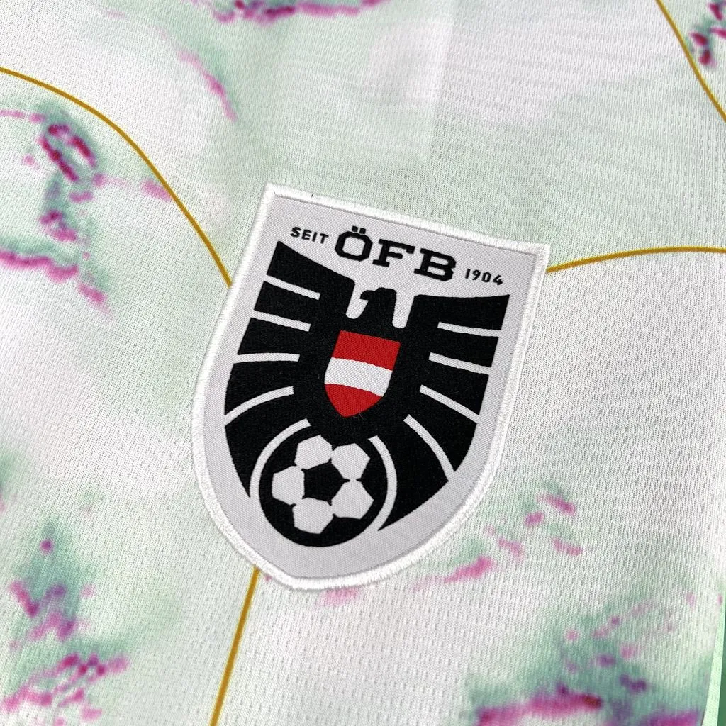 World Cup 2026 Austria Away Mens Kit Soccer T-Shirt AAAAJersey Wholesale Yupoo 6 1