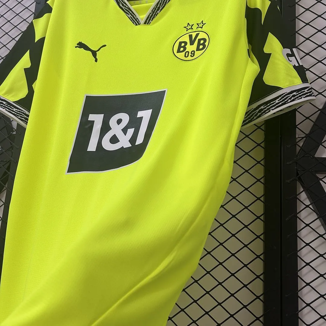24-25 Dortmund Anniversary Culture Special Edition Green Soccer T-Shirt AAAAJersey Dropship Yup 4