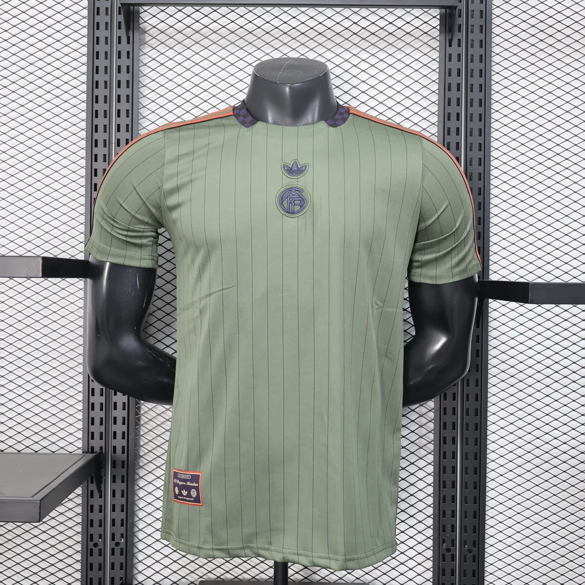 25-26 Bayern Munich Retro Style Football Shirt Apparels AAAAJersey Supply Yupoo 6
