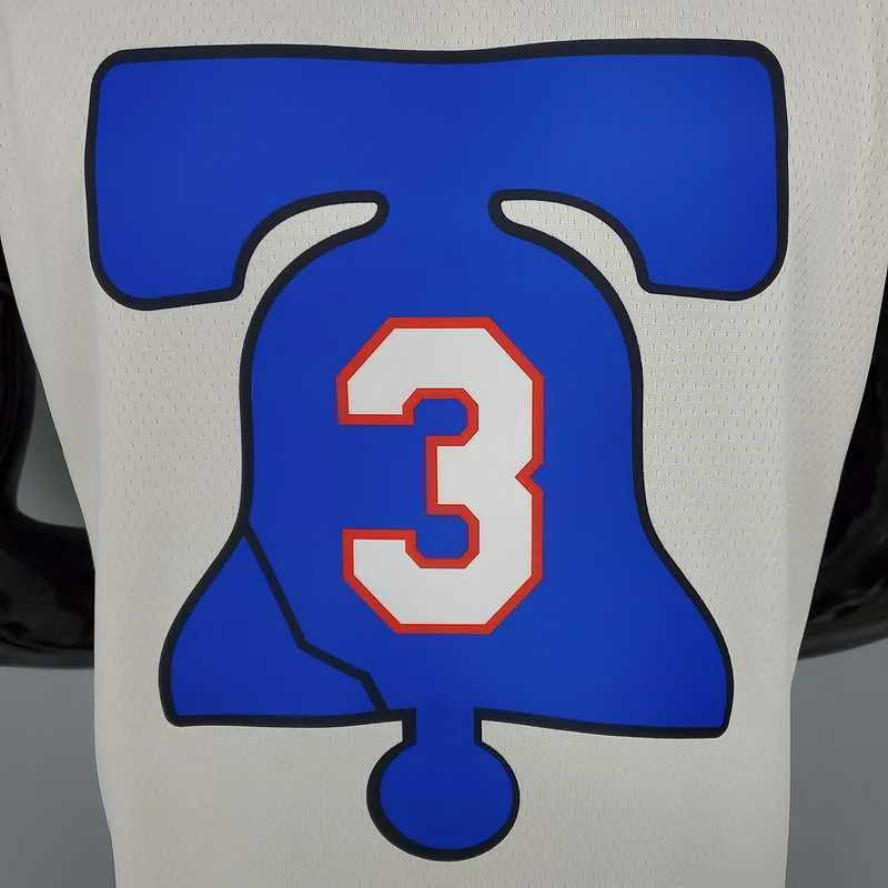 2021 IVERSON#3 76ers Bonus Edition Off-White 5