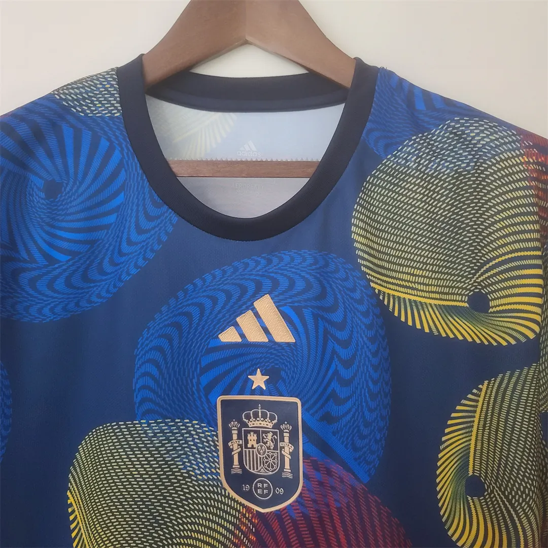 2022 Spain Training Wear 4