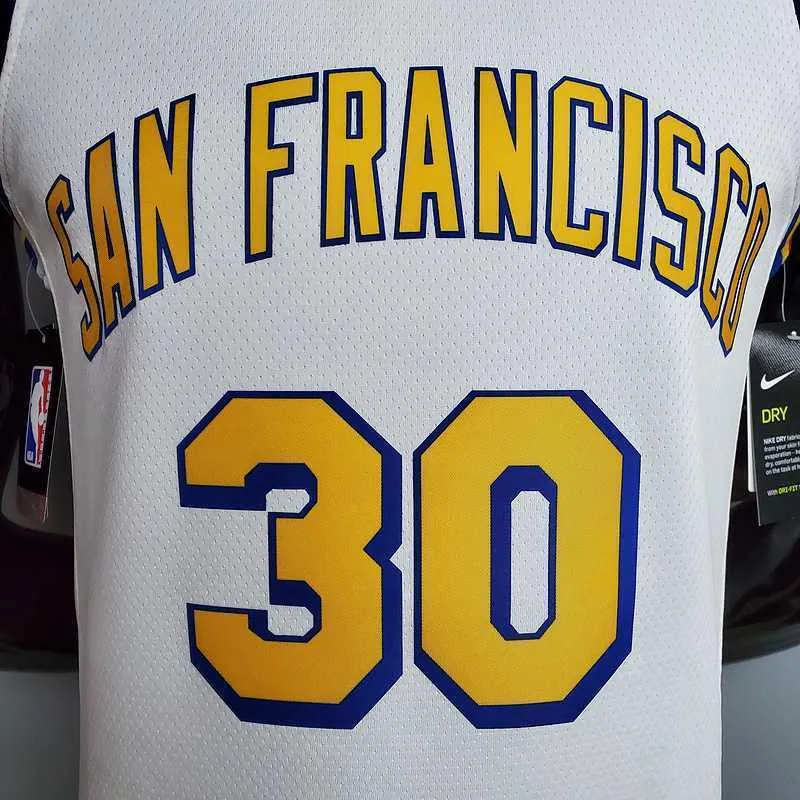 Warriors San Francisco CURRY#30 White 5