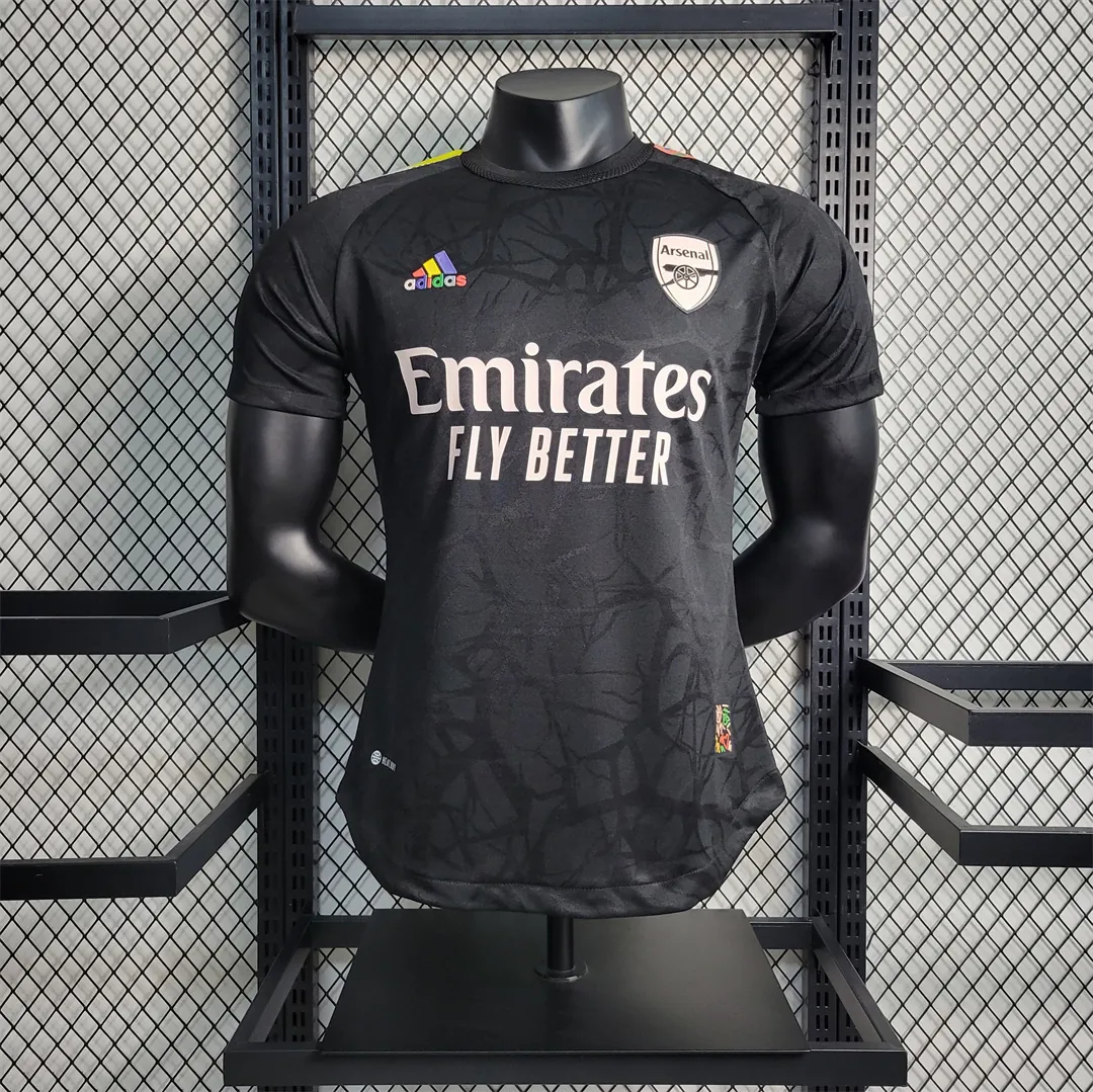 23-24 Arsenal co-branded player version 10
