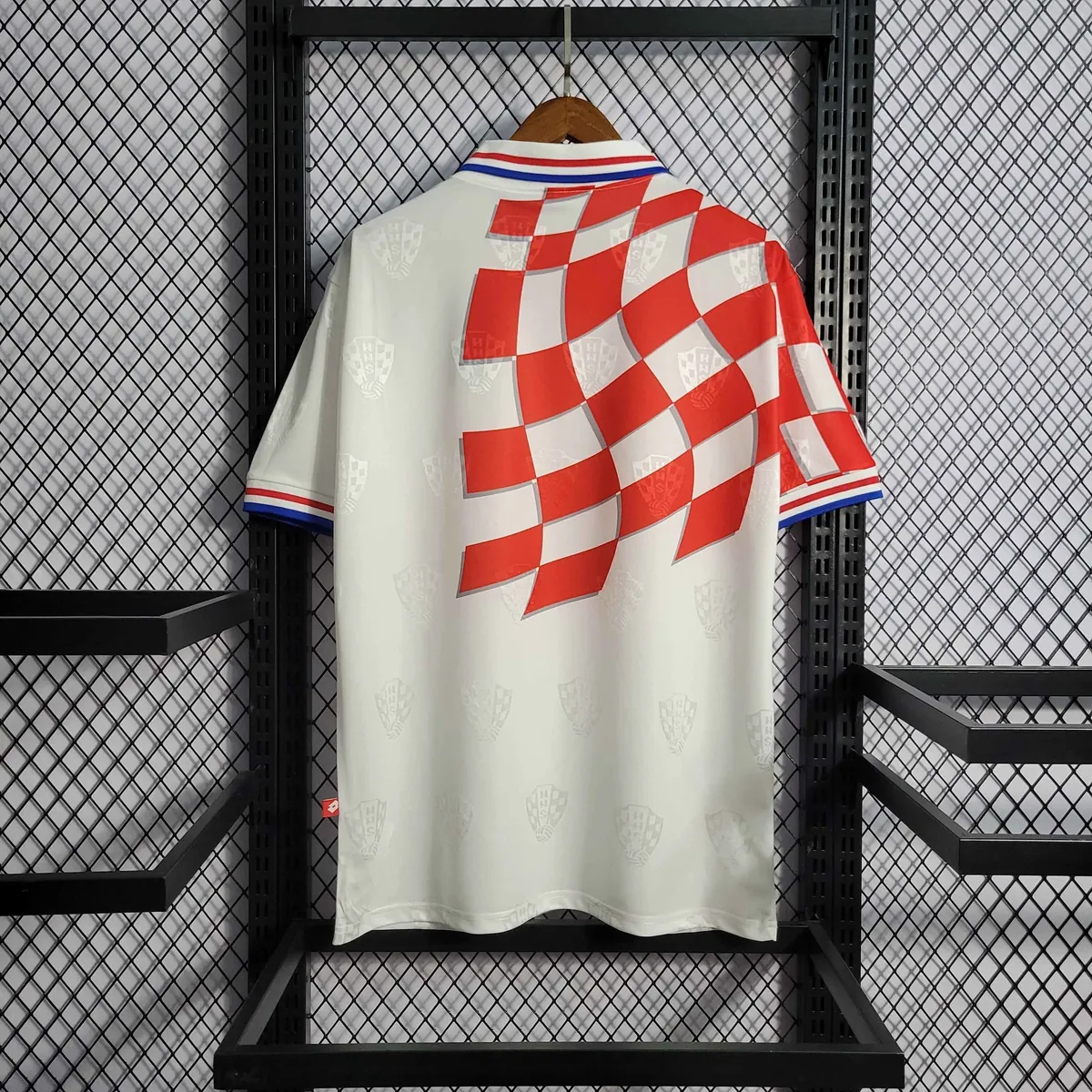 1998 Croatia Home Retro Kit Jersey Supplier Yupoo 2